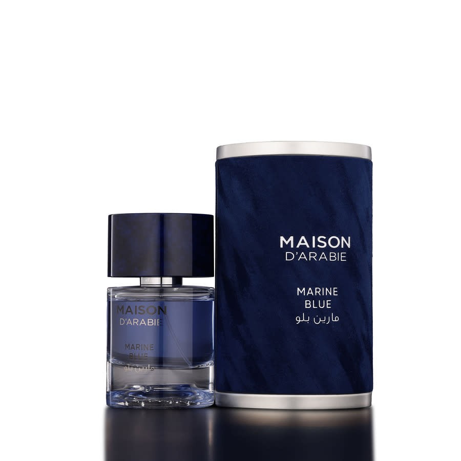 Maison Des Parfums Men\'s Maison D\'Arabia Marine Blue EDP Spray 2.7 oz Fragrances