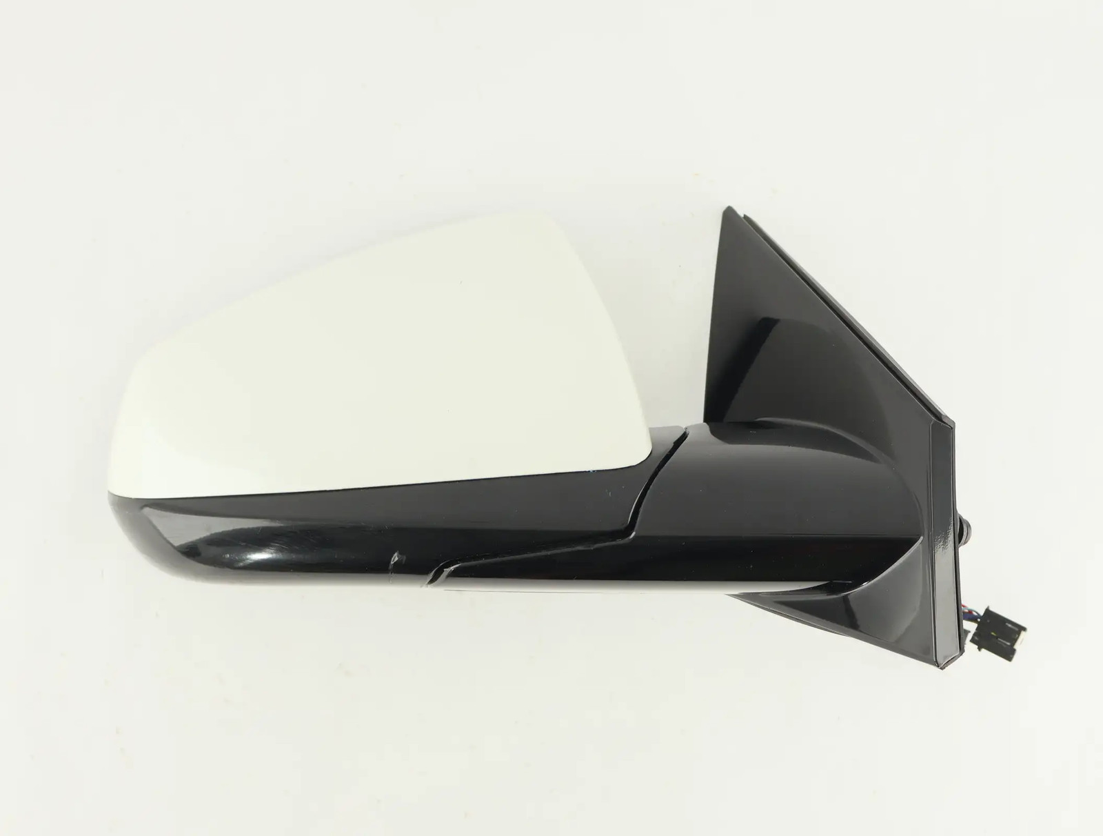 10 - 16 Cadillac SRX Power Fold Passenger Mirror Blind Spot Memory Platinum Ice 10 - 16 Cadillac SRX Power Fold Passenger Mirror Blind Spot Memory Platinum Ice