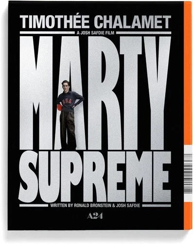 BRAND NEW Marty Supreme [Blu-ray] Dolby Subtitled, Widescreen SEALED Ships Today