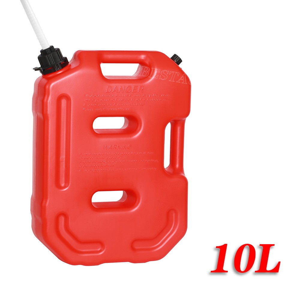 5/8Gallon 10L 20L 30L Fuel Can Emergency Backup Gas Tank for ATV UTV Offroad 4WD