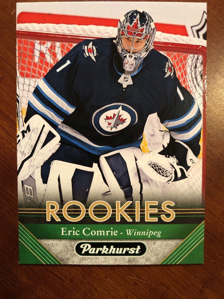 2017-18 UD Parkhurst Rookies #277 Eric Comrie