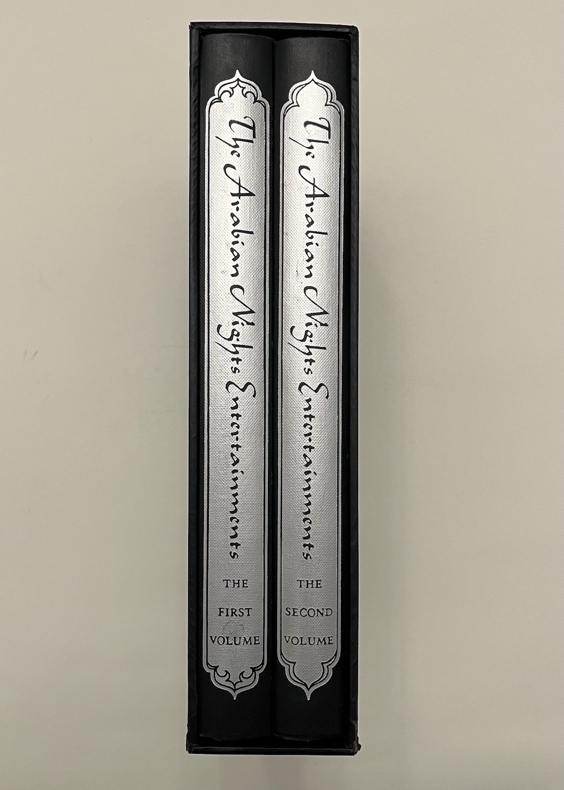Heritage Press Vintage The Arabian Nights 2 vol 1955 Slipcase Illustrated VG