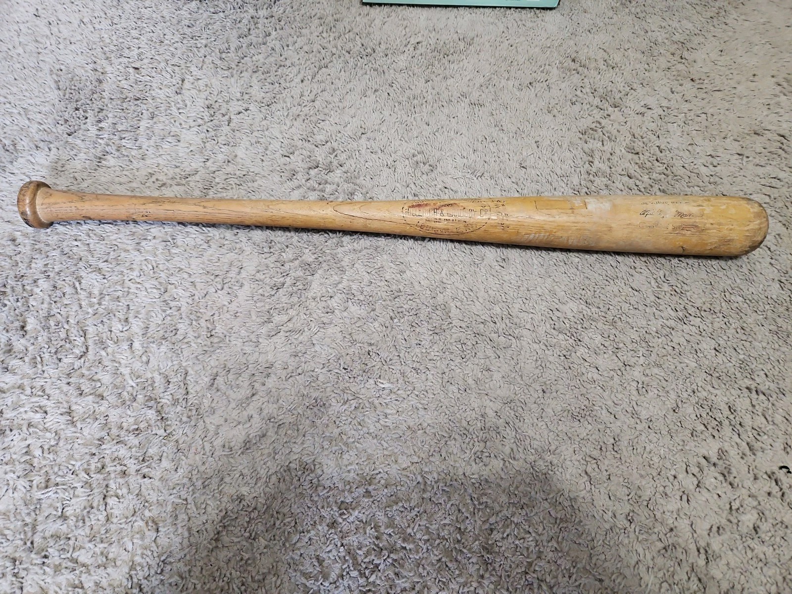 🔥 Louisville Slugger H&B - Mickey Mantle K55 Powerized Vintage 32