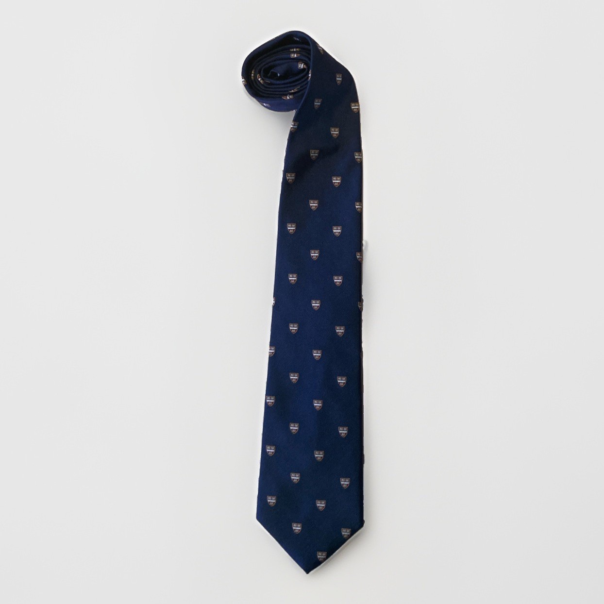 VTG Harvard University Graduate Society Neck Tie Blue Crest Wm Chelsea Ltd Silk VTG Harvard University Graduate Society Neck Tie Blue Crest Wm Chelsea Ltd Silk