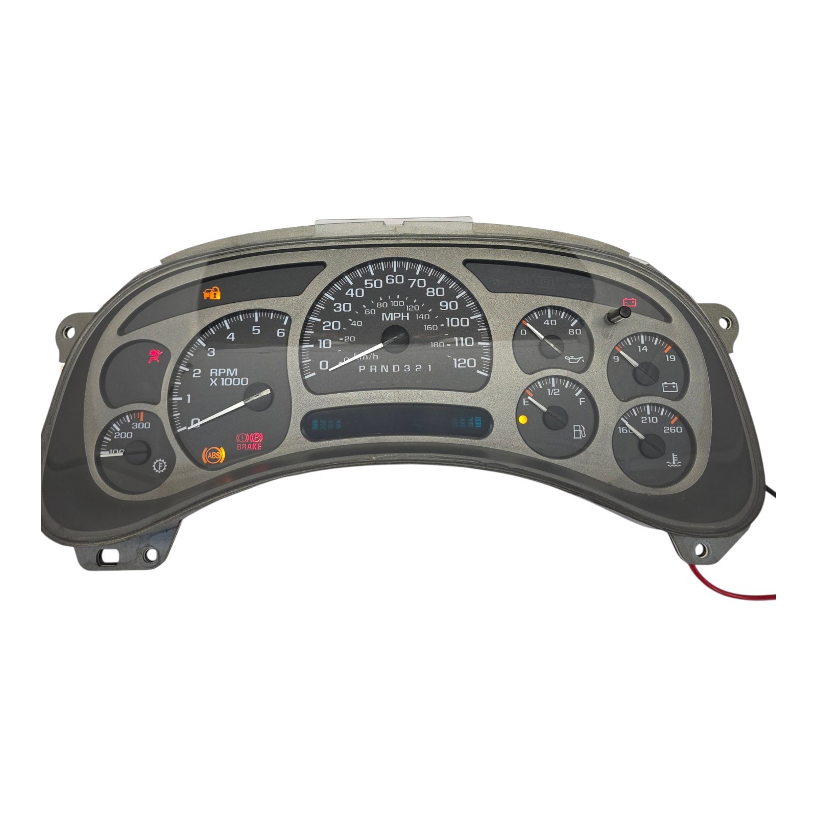 2003-2007 GMC Yukon Denali 6.0L Speedometer Gauge Cluster OEM 15105685