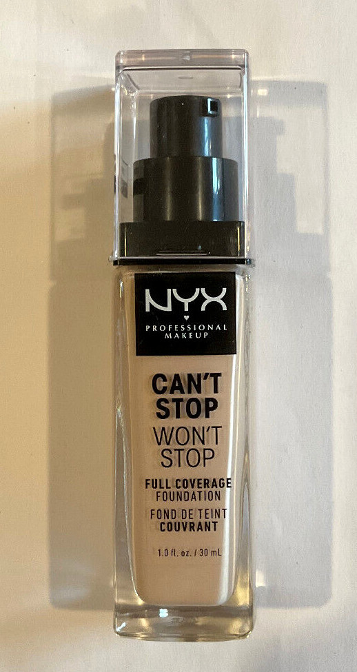 B1,G1@20%OFF(add2) NYX Can\'t Stop Won\'t Stop Full Coverage Foundation \ B1,G1@20%OFF(add2) NYX Can\'t Stop Won\'t Stop Full Coverage Foundation \