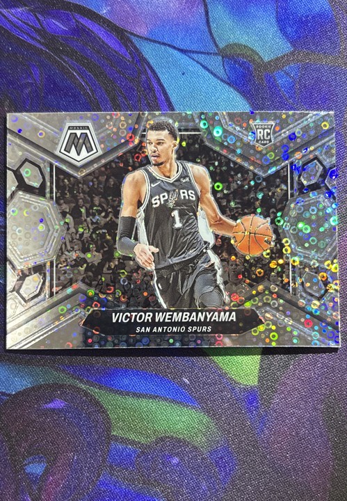 2023-24 Panini Mosaic - Variation Victor Wembanyama #238 Silver Prizm (RC) 2023-24 Panini Mosaic - Variation Victor Wembanyama #238 Silver Prizm (RC)