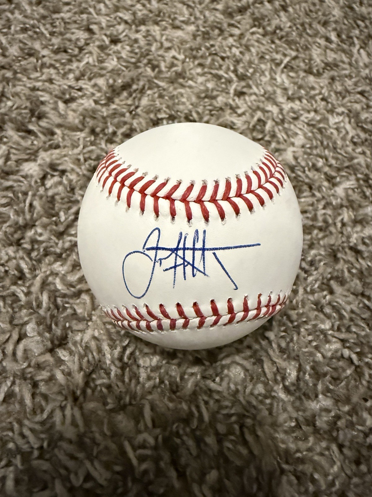 Jack Flaherty Signed Baseball W/Fanatics COA Jack Flaherty Signed Baseball W/Fanatics COA