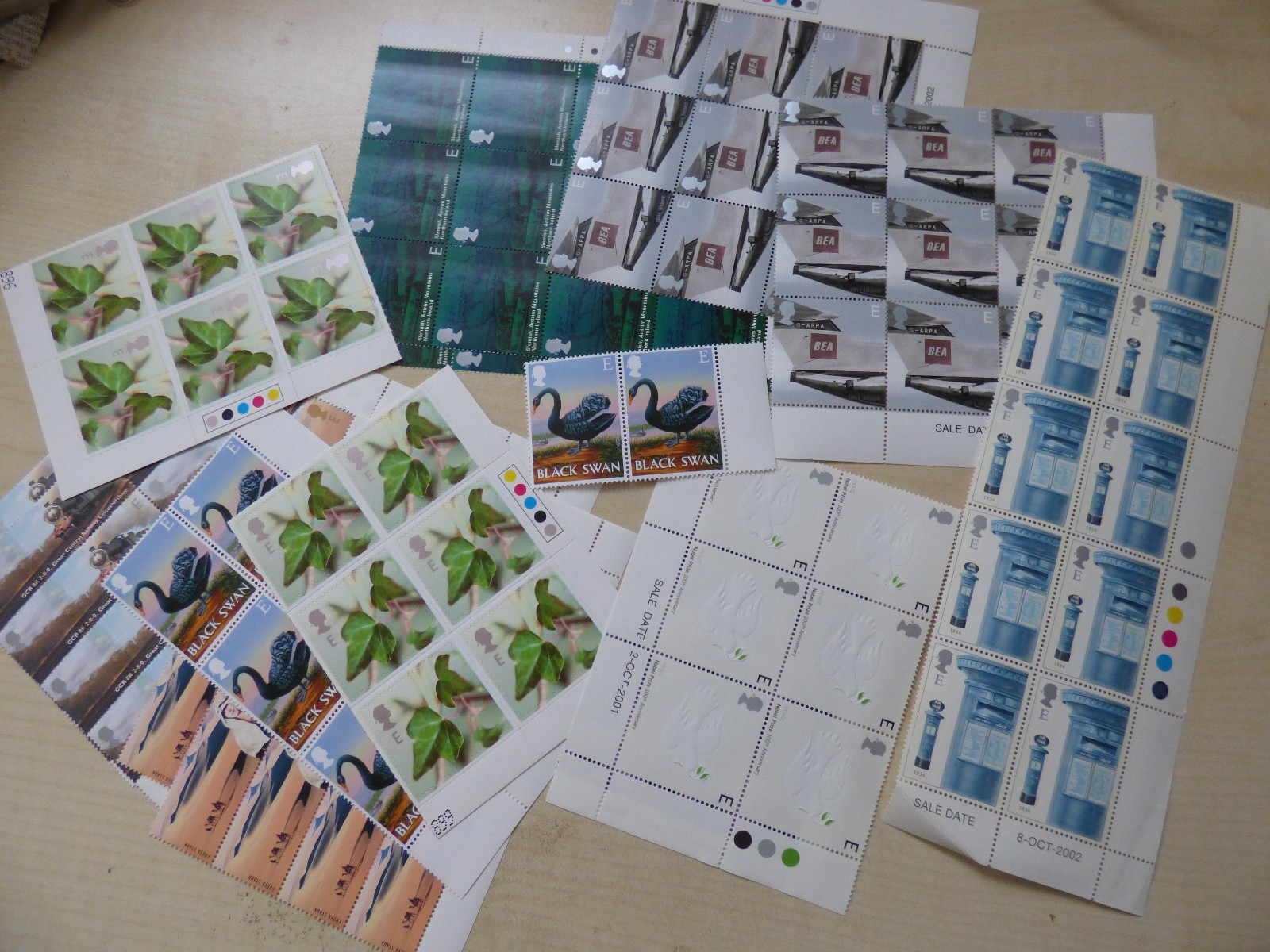 116 x E Europe Stamps Royal Mail GB QEII MNH Selling under Face Value FV £417 Q