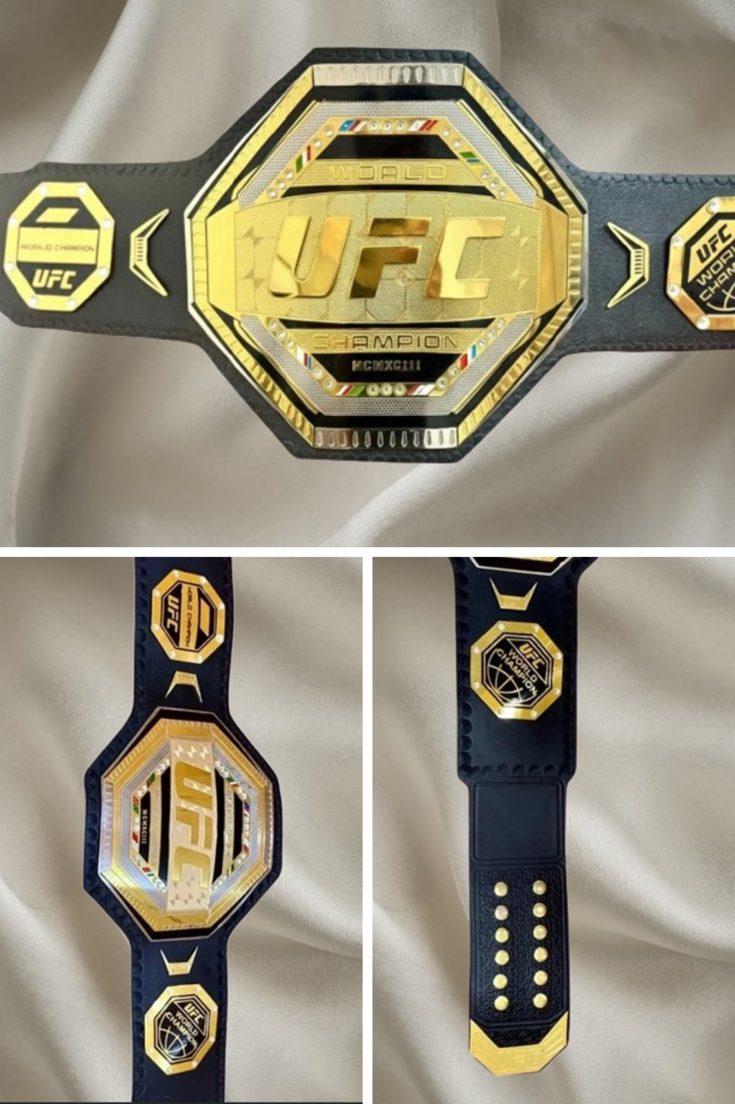 UFC Legacy Heavyweight Championship Replica Title Belt Adult Size UFC Legacy Heavyweight Championship Replica Title Belt Adult Size