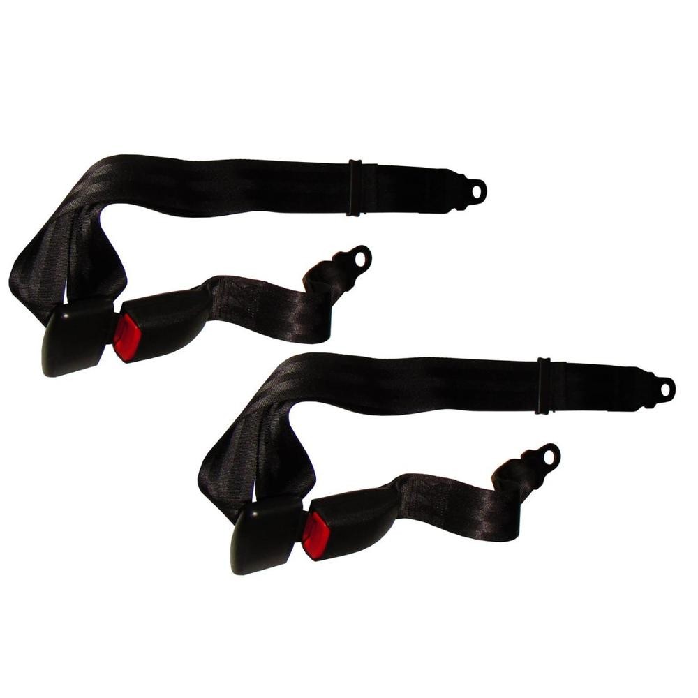 Qty. 2: Seat Belts Fits Case/International Harvester Replaces SBKT