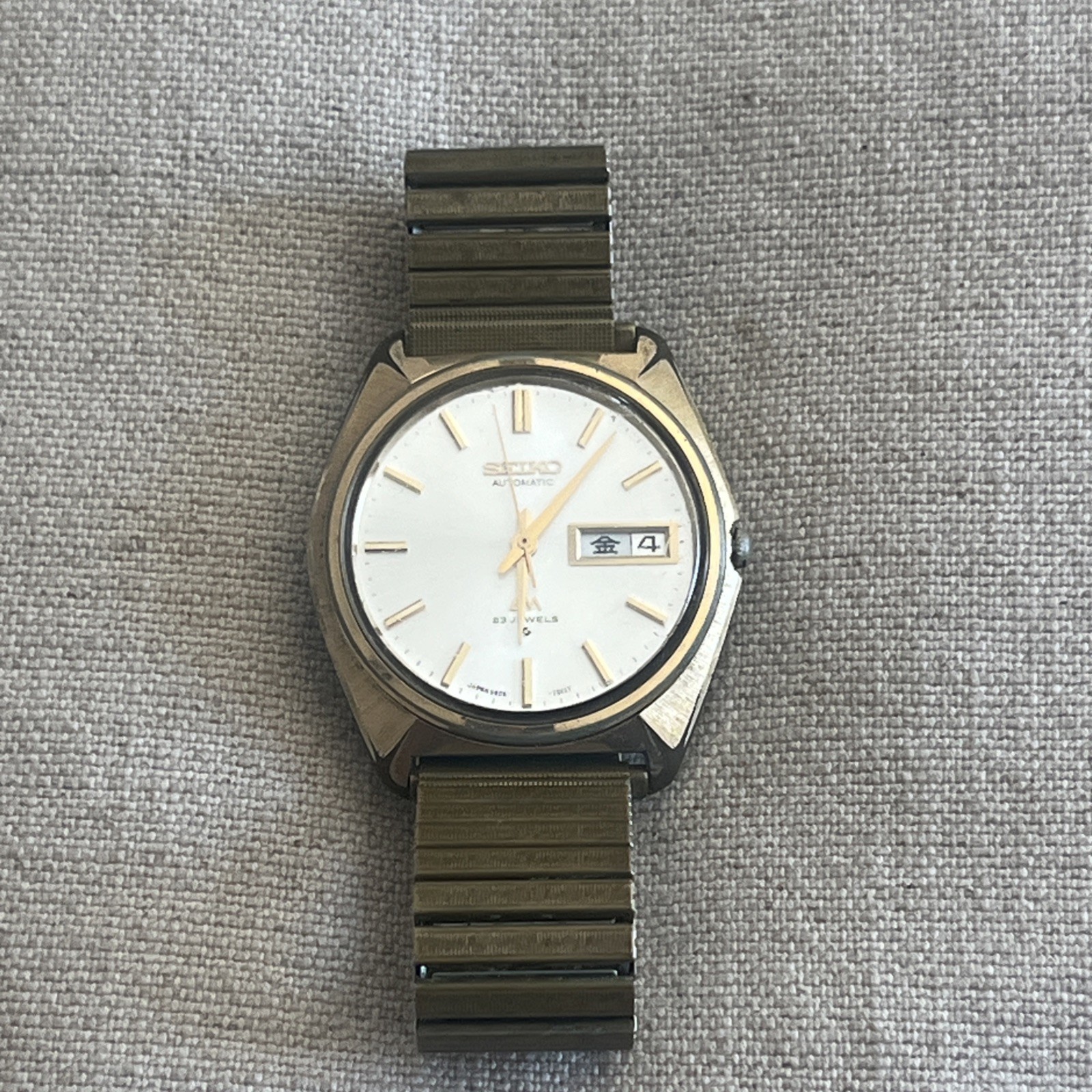 Vintage Seiko LM Lord Matic Automatic 5606-7000 23J. Kanji