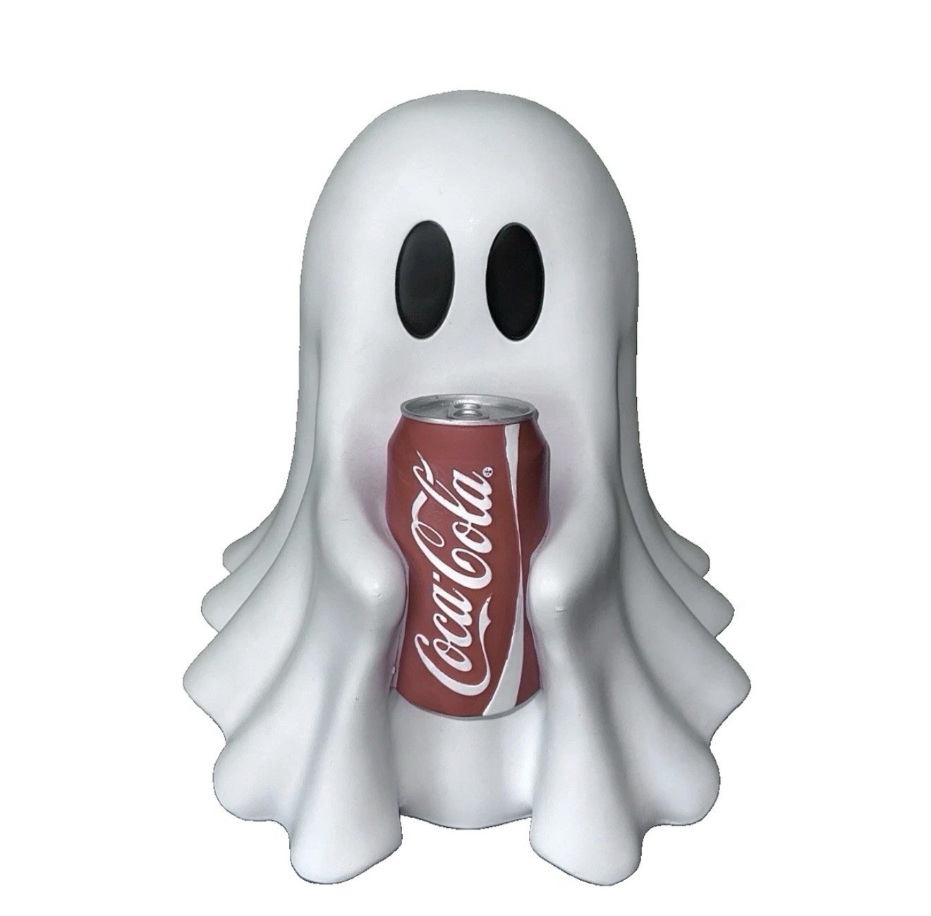 NEW Coca-Cola Halloween Ghost Figure Holding Coke Viral TikTok New HomeGoods NEW Coca-Cola Halloween Ghost Figure Holding Coke Viral TikTok New HomeGoods