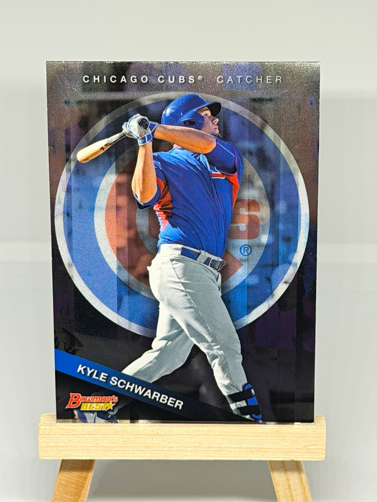 2015 Bowman\'s Best #TP-16 Kyle Schwarber Top Prospects Chicago Cubs Rookie RC