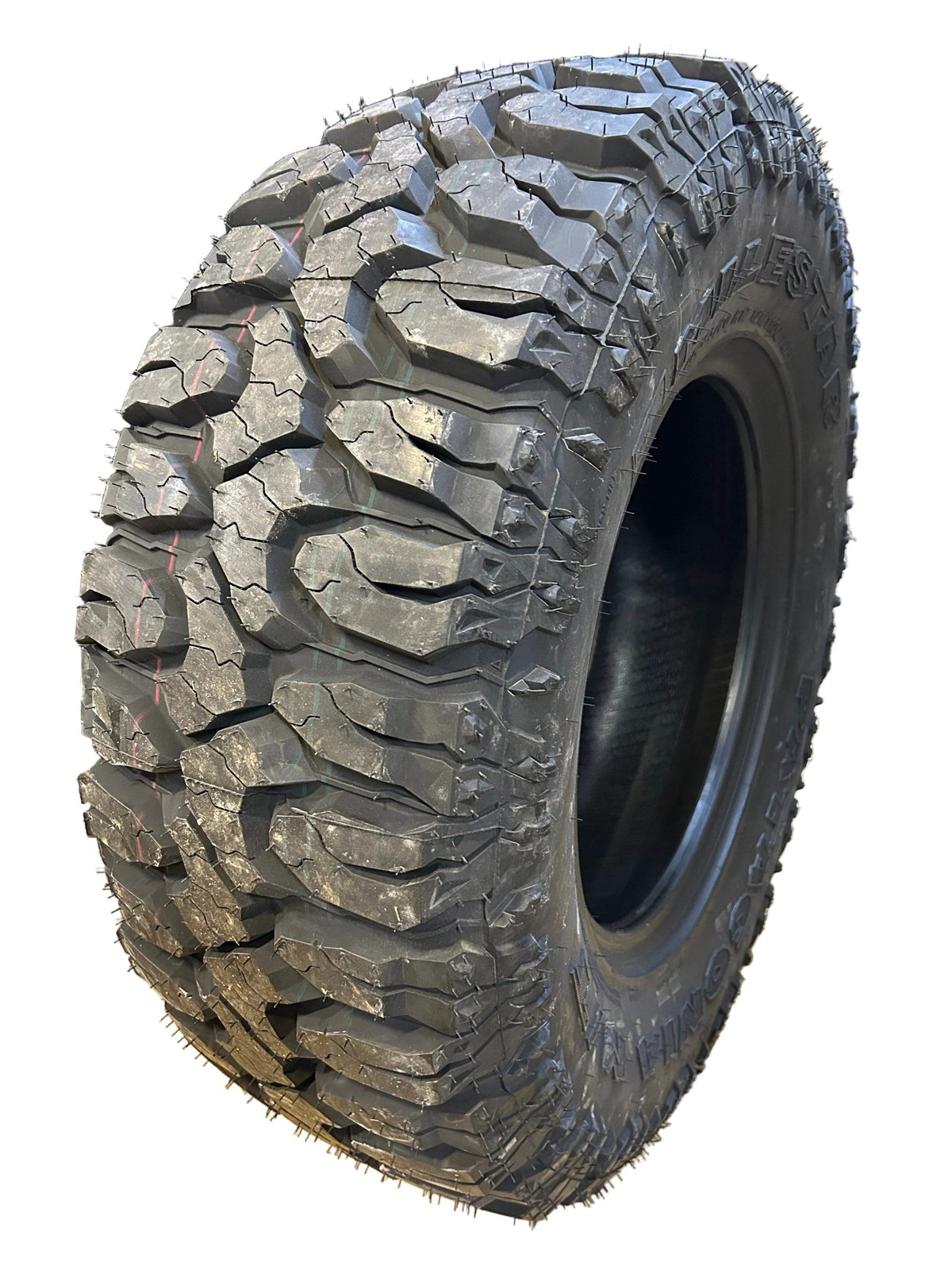 2 NOS MILESTAR PATAGONIA M/T OWL LT 285 70 17 121/118Q 10PLY MUD TIRE 22688009