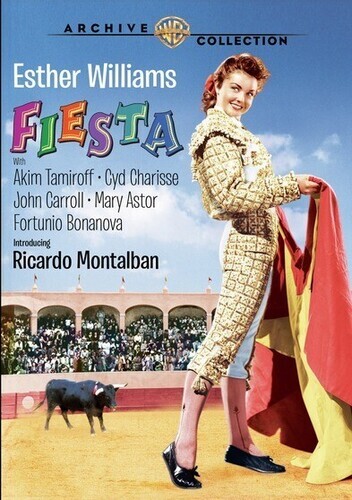 DVD Fiesta (1947) NEW Esther Williams, Introducing Ricardo Montalban