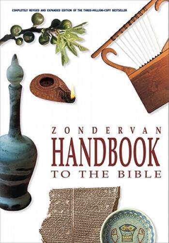 Zondervan Handbook to the Bible - Hardcover - VERY GOOD