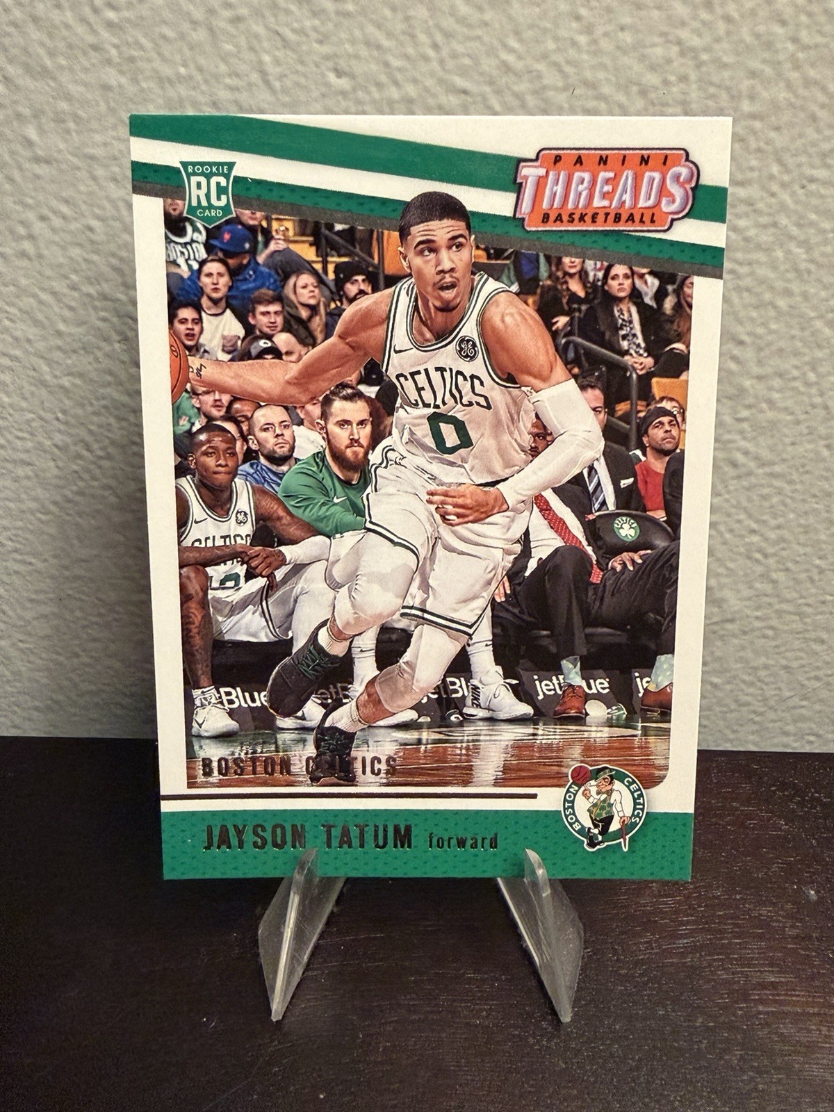2017-18 Panini Threads - Jayson Tatum #78 (RC) 2017-18 Panini Threads - Jayson Tatum #78 (RC)
