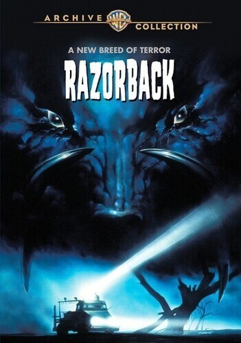 DVD Razorback (1984) NEW Gregory Harrison