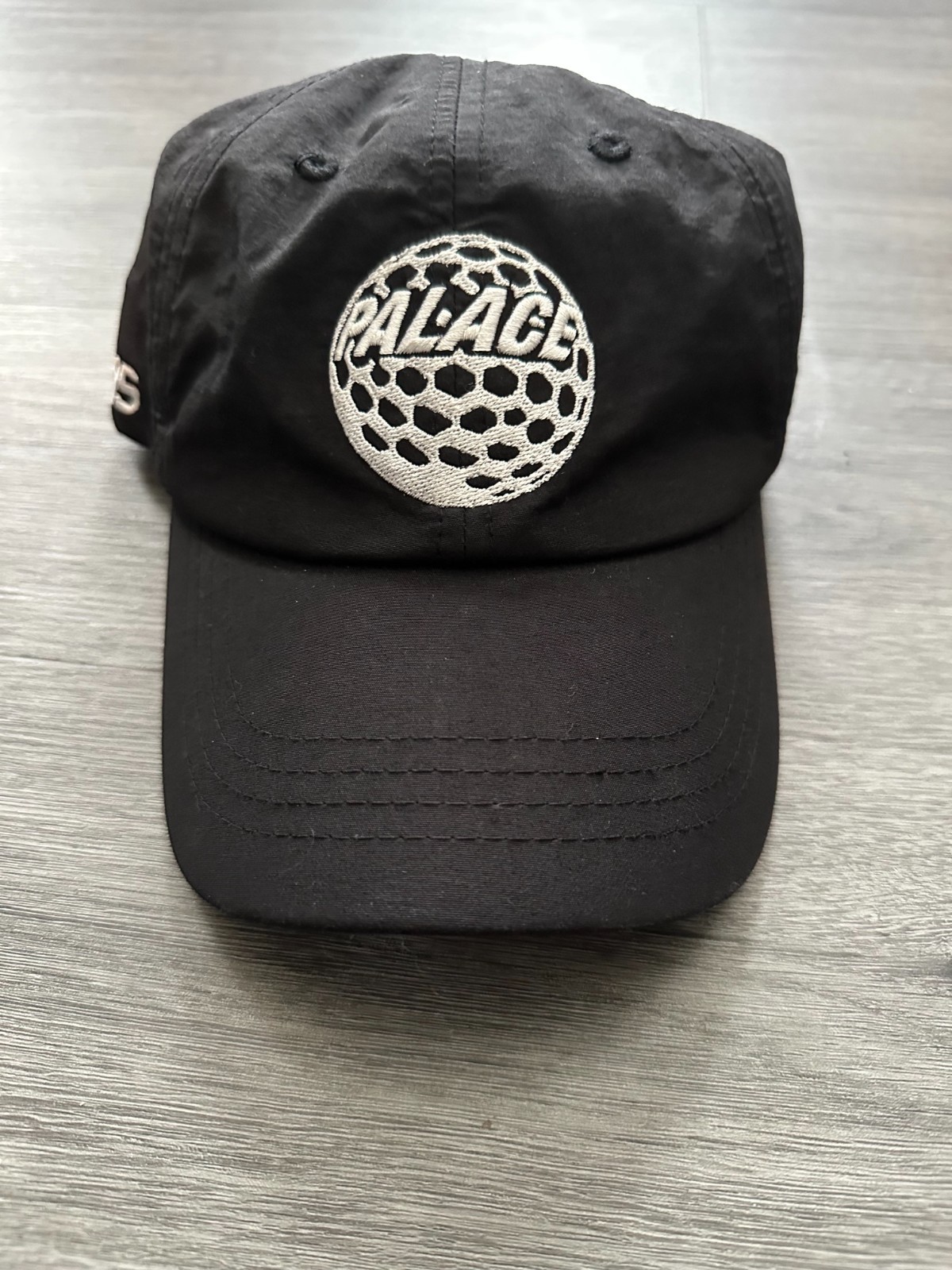 Palace P45 6-Panel Shell Black FW17 Adjustable Rare Authentic Palace P45 6-Panel Shell Black FW17 Adjustable Rare Authentic