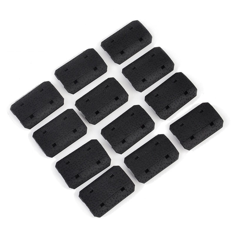 NEW Mlok Rail Covers 12 Pcs/set M-LOK Type 2 Rail Panel Picatinny