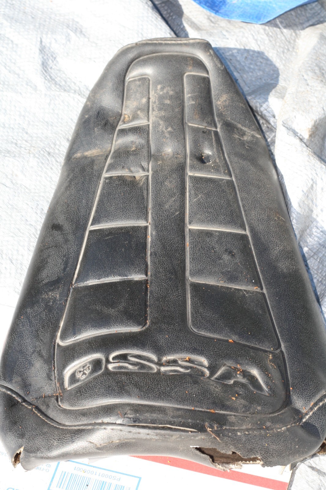 1972 OSSA 250 MAR OEM SEAT 1972 OSSA 250 MAR OEM SEAT
