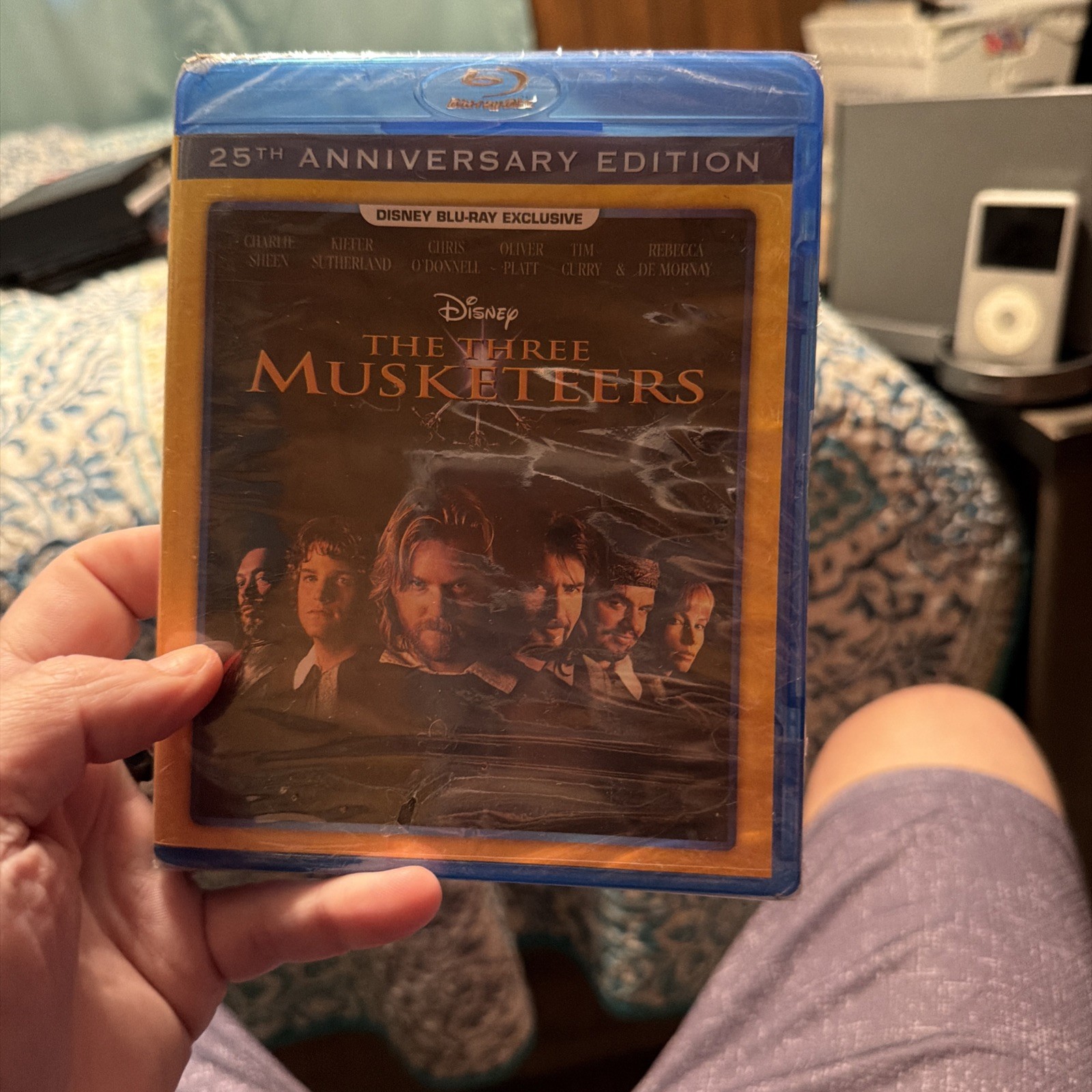 Disney Movie Club Exclusive The Three Musketeers (Blu-ray) 1992 Live Action-OOP Disney Movie Club Exclusive The Three Musketeers (Blu-ray) 1992 Live Action-OOP