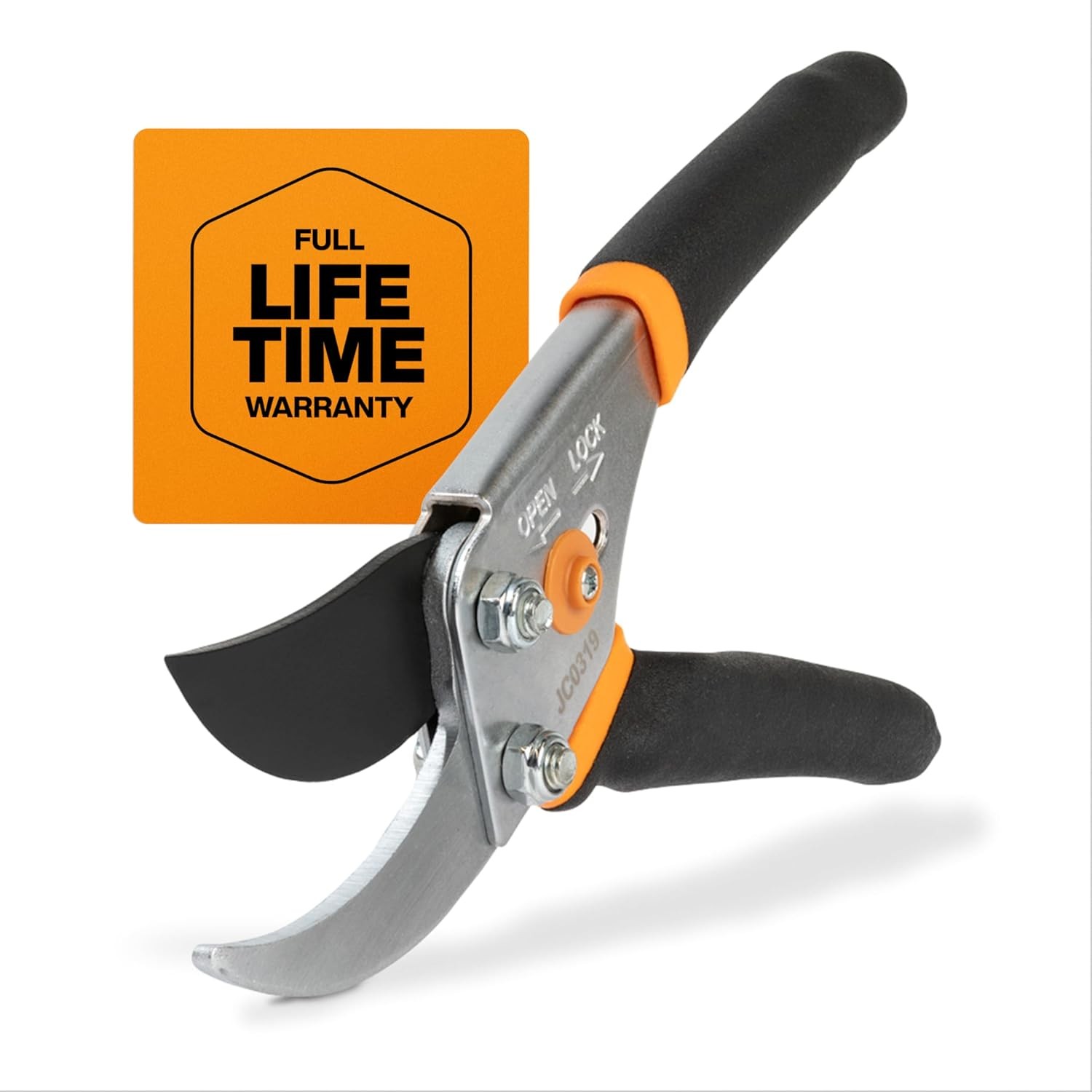 Fiskars 5/8 Inch Bypass Pruner for Garden