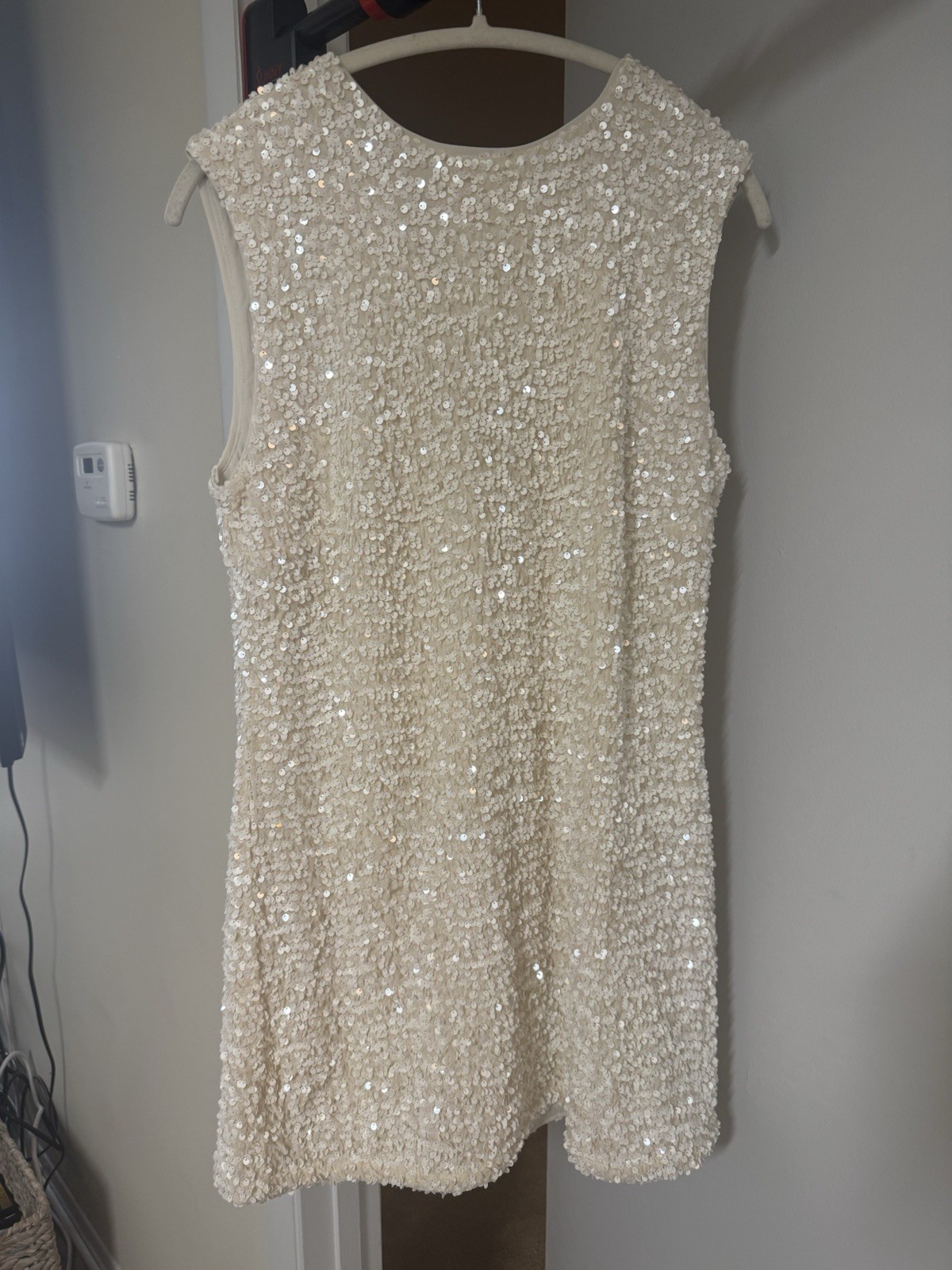 NWT H&M Glam Bow Dress Women\'s size L