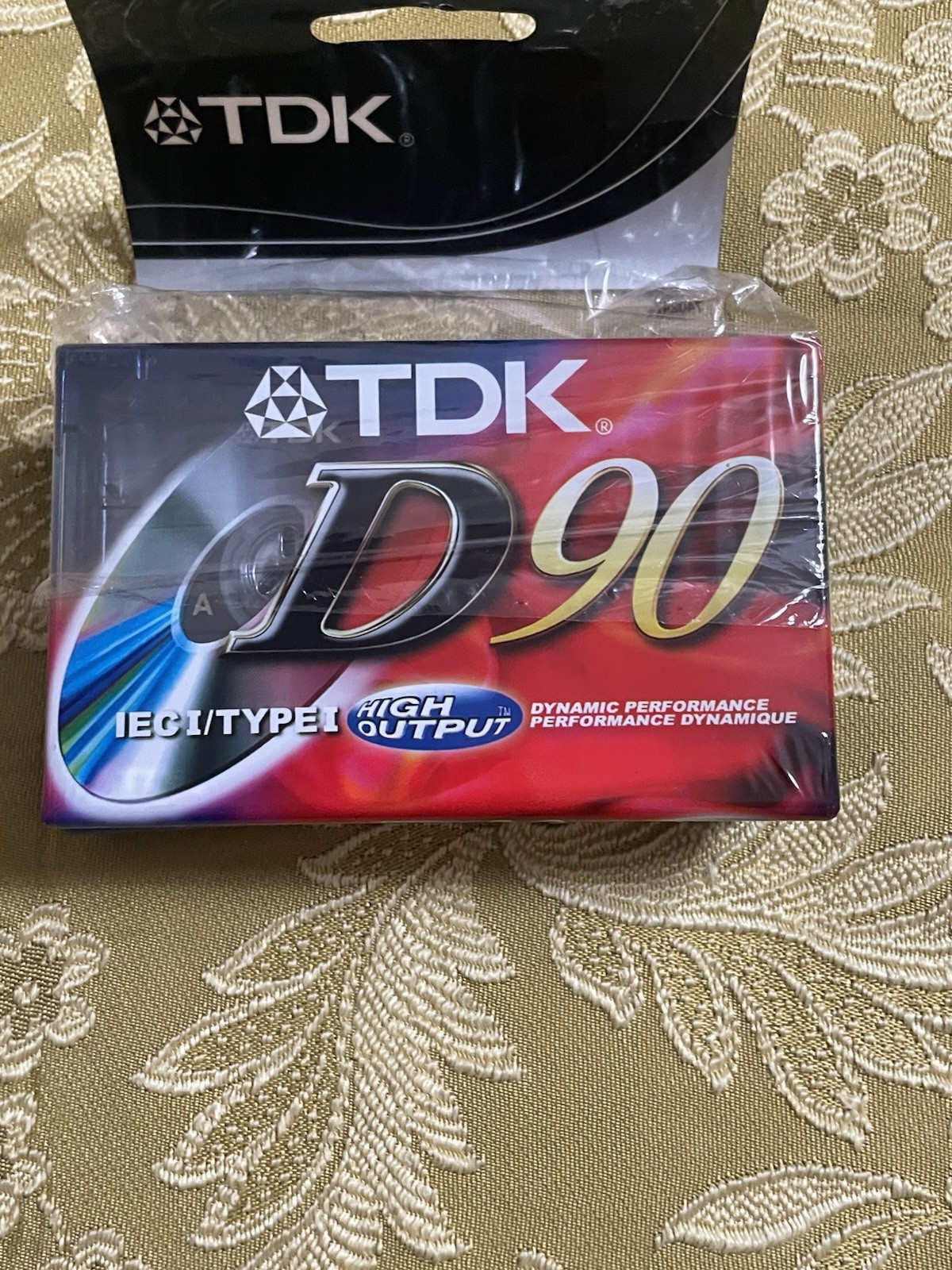 Two TDK Blank Audio Cassette Tapes NEW & SEALED Two TDK Blank Audio Cassette Tapes NEW & SEALED