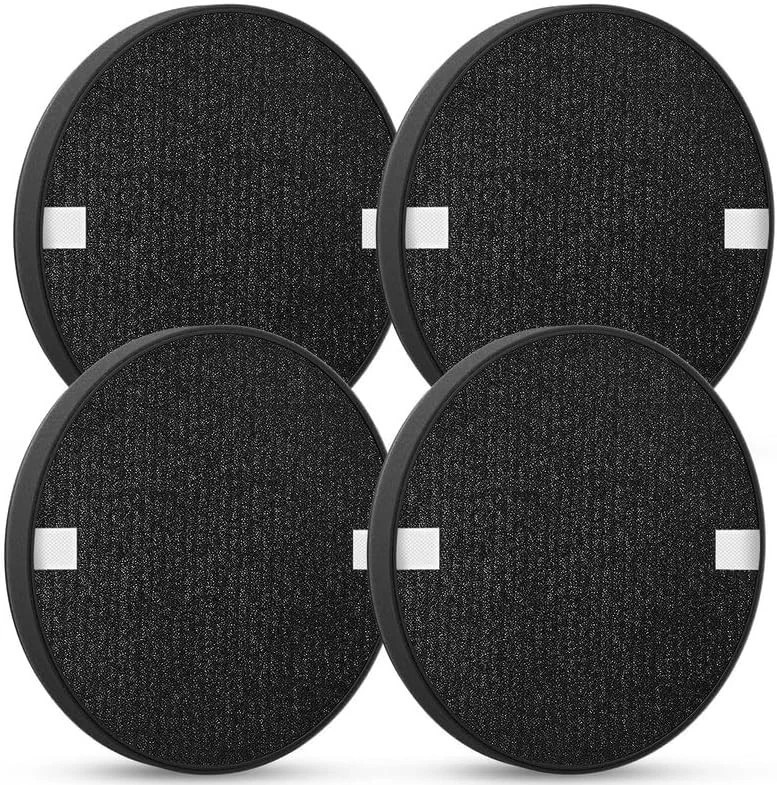 4 Pack Halo HEPA Filters Compatible Pure Enrichment PureZone Halo Air Purifier