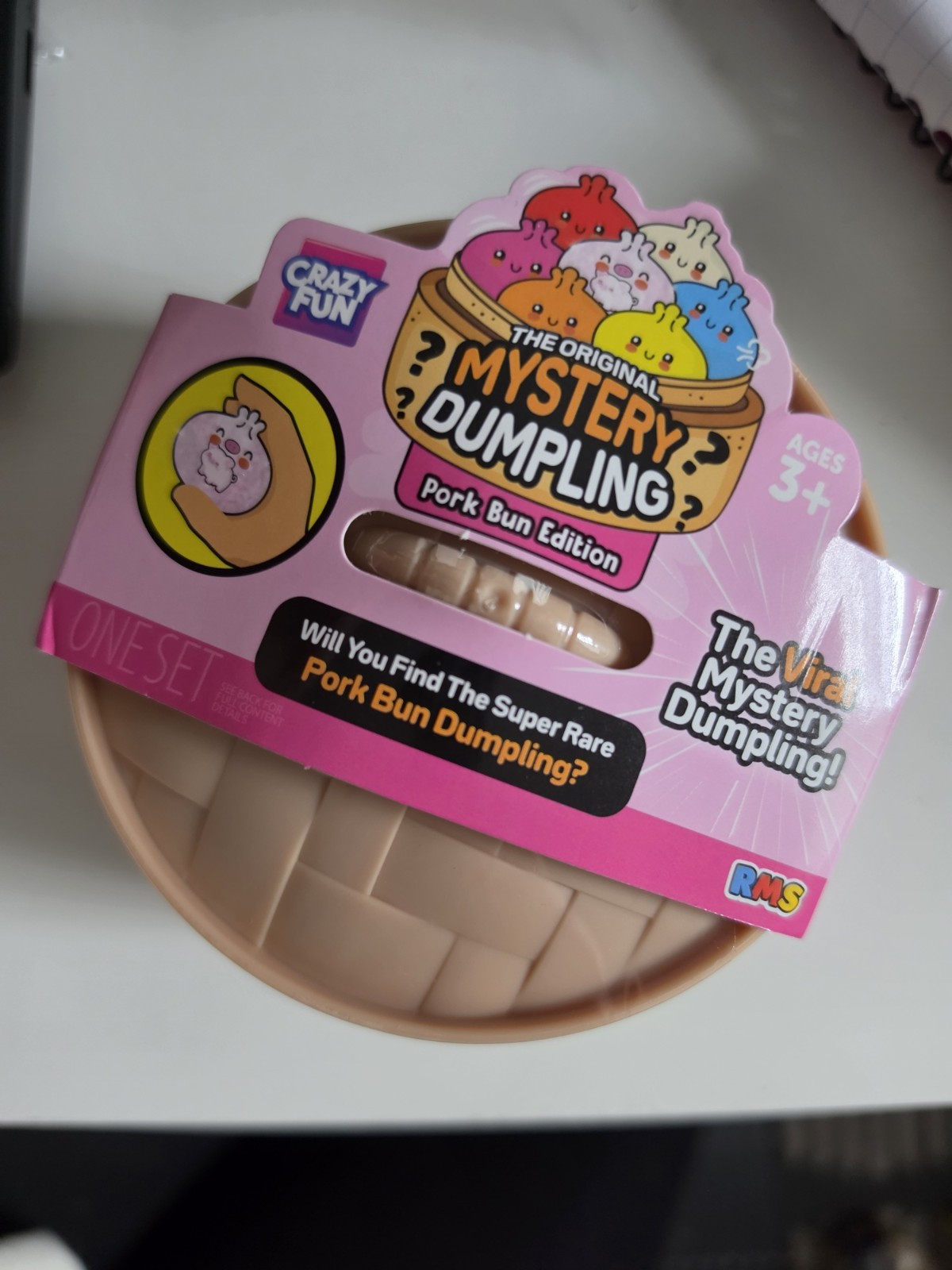 AUTHENTIC RMS Crazy Fun Mystery Dumpling Pork Bun Edition NEW 📦SHIPS SAME DAY📦