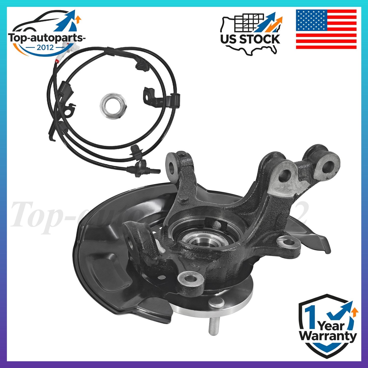 For 2006-2019 TOYOTA YARIS 4321252050 Driver Front Left Spindle Knuckle Assembly