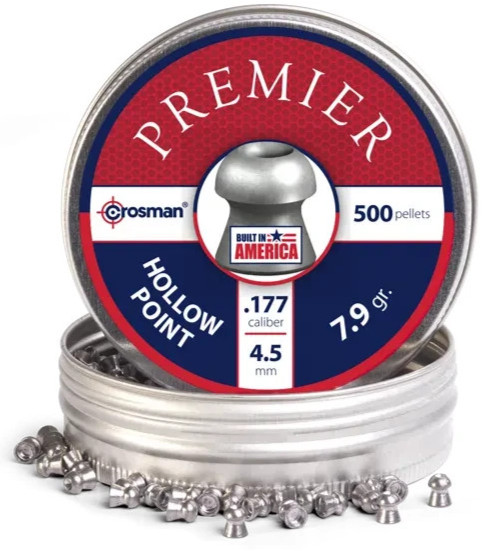 Crosman Hollow Point Pellets .177 Caliber Small Game Hunting