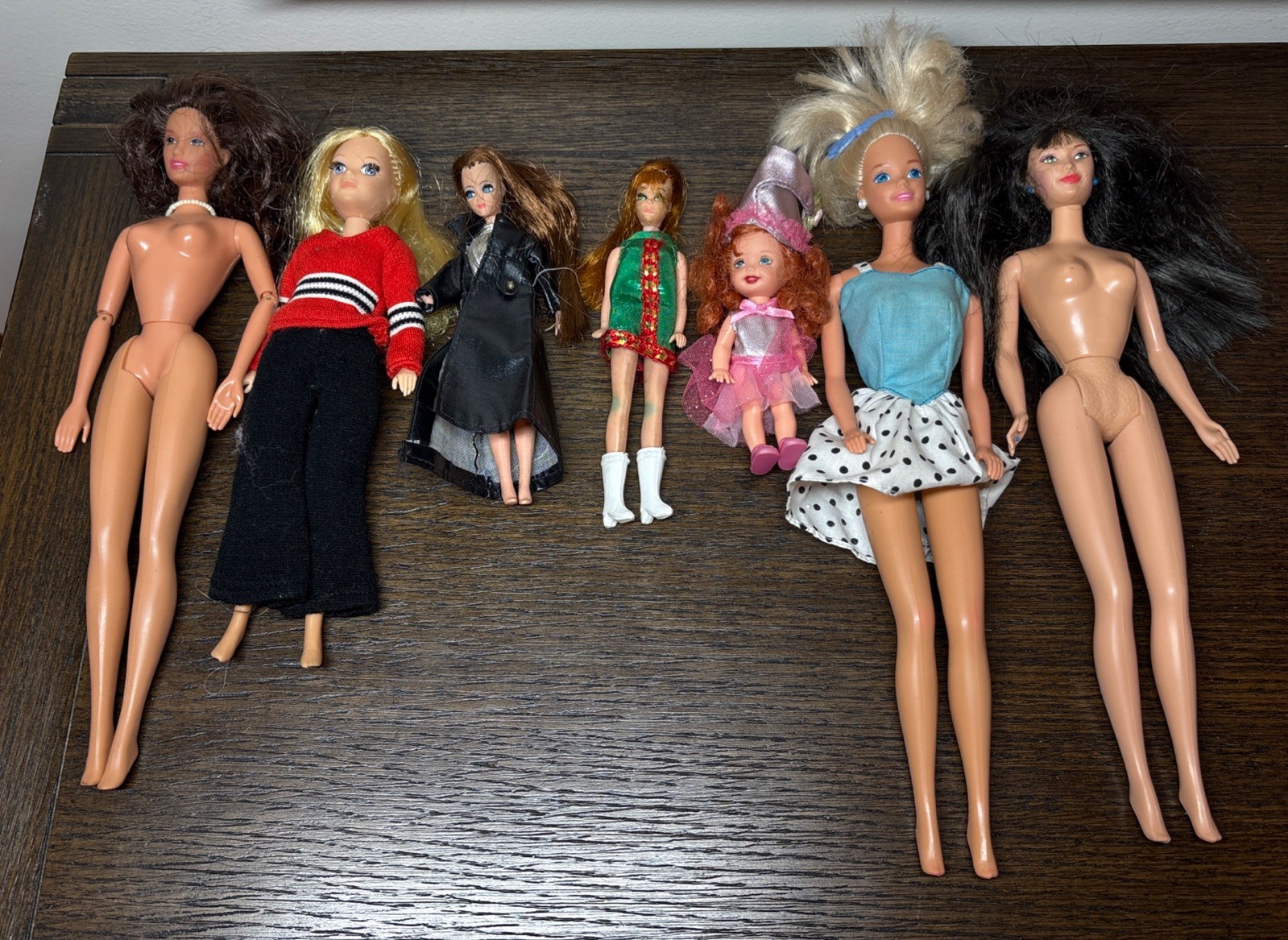 Vintage Barbie Doll Lot Of 7 S Vintage Barbie Doll Lot Of 7 S