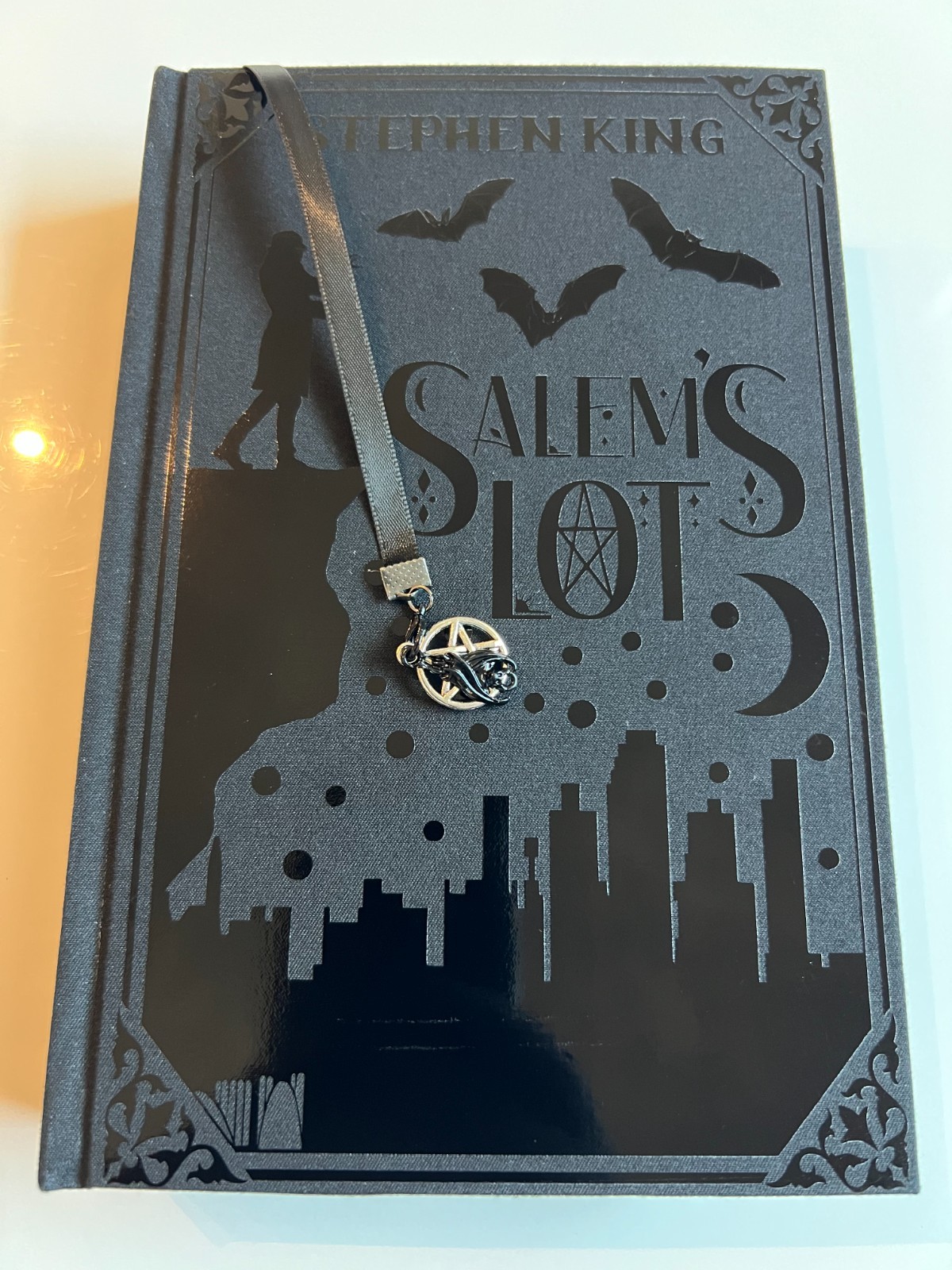 Stephen King Salem's Lot Flare Bindery Rebound Hardcover NEW Special Edition