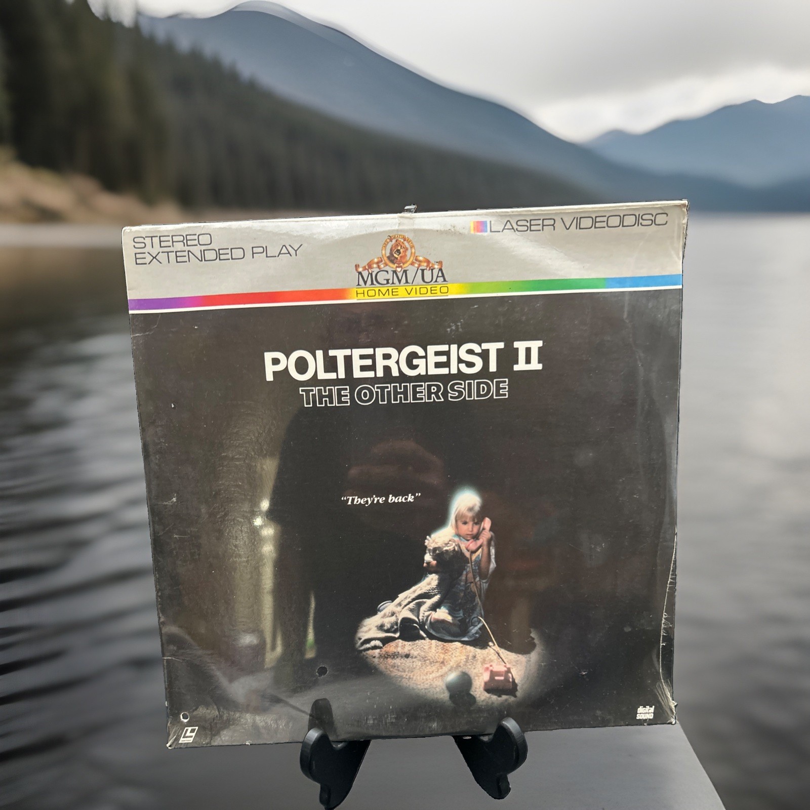 Poltergeist II: The Other Side (Laserdisc) Deluxe 1986 Edition Laserdisc