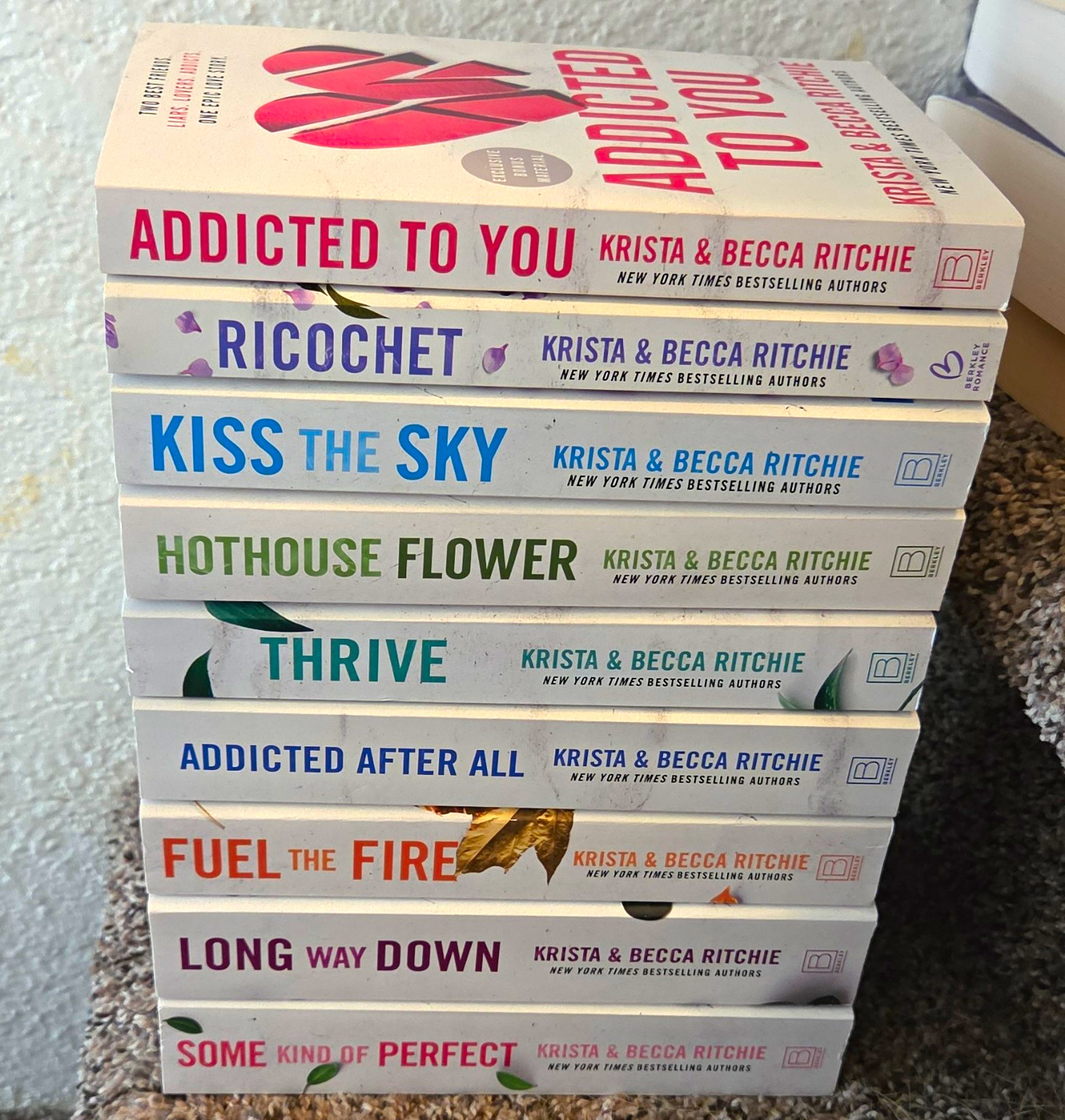 Addicted To You | Full Series - 9 Books