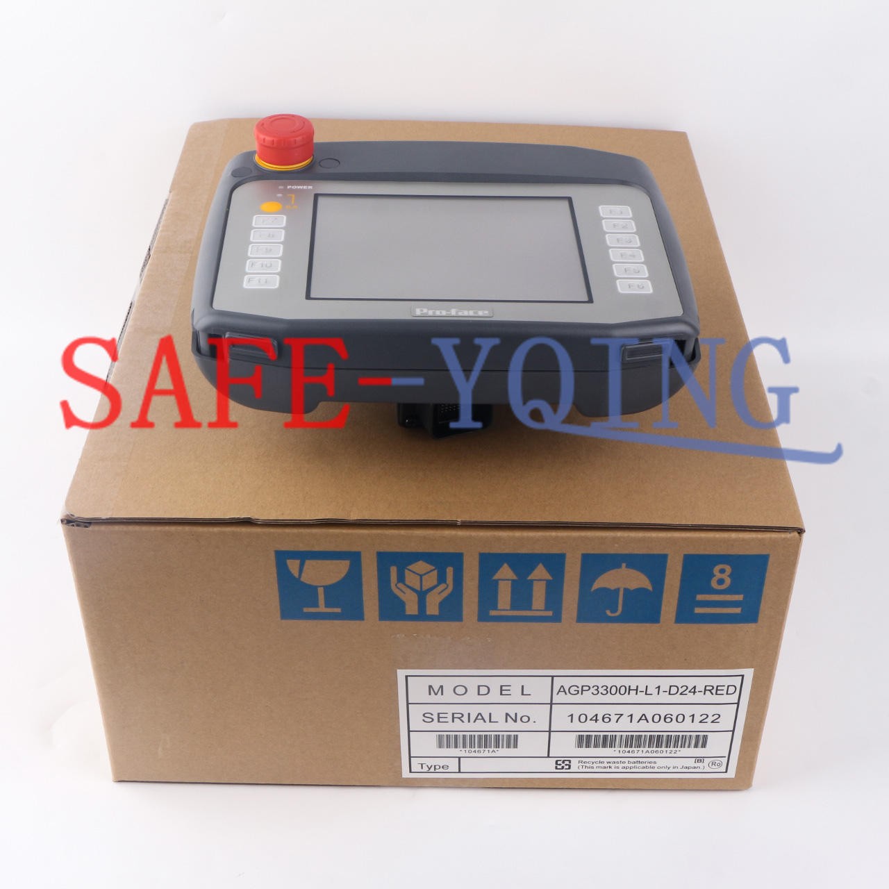 1PCS Pro-face AGP3300H-L1-D24-RED Touch Screen New