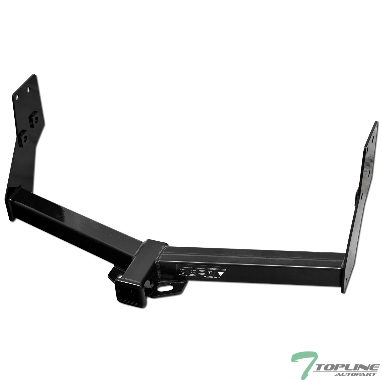 Topline For 1996-2004 Nissan Pathfinder Class 3 Trailer Hitch Receiver 2\