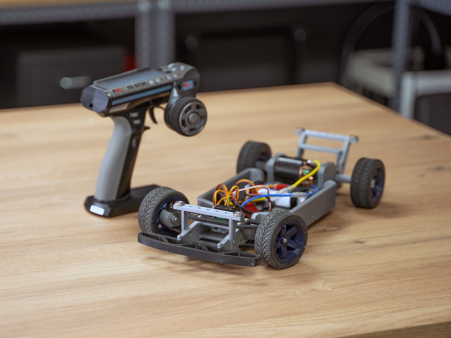 1/10 RC Car DIY Chassis Build Kit Adaptable High‑Performance Setup for drifting