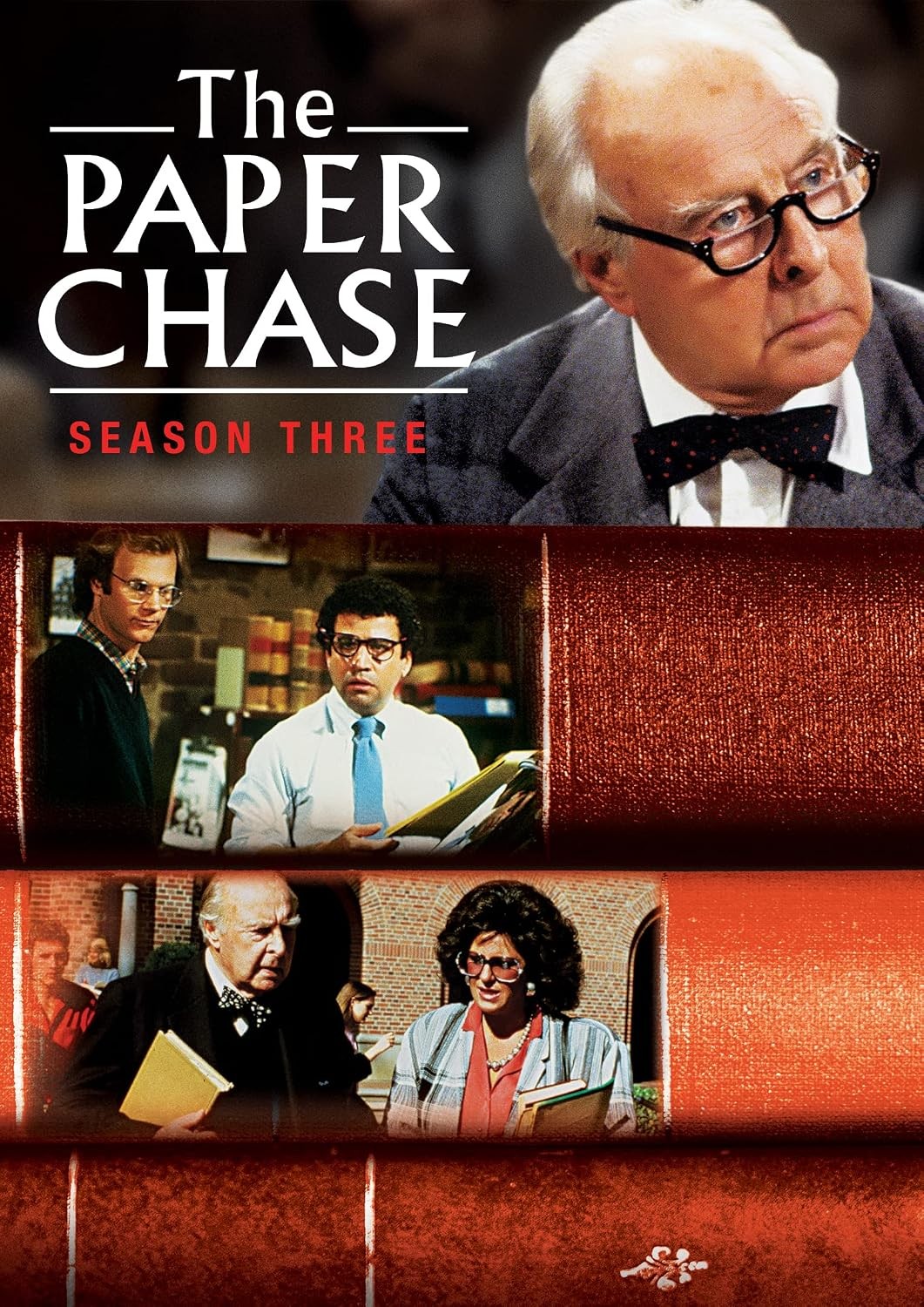 The Paper Chase: Season Three [DVD] BRAND NEW & SEALED