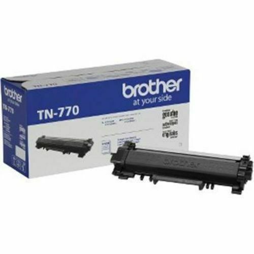 Brother TN770 Black Super High Yield Toner Cartridge