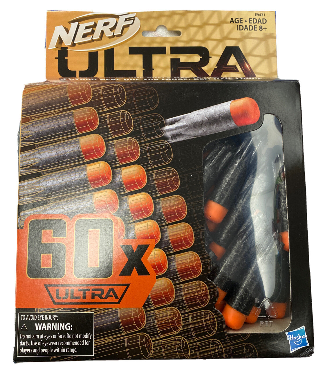 NERF Ultra 60-Dart Refill Pack For NERF Ultra Series Blaster New Unopened Box NERF Ultra 60-Dart Refill Pack For NERF Ultra Series Blaster New Unopened Box