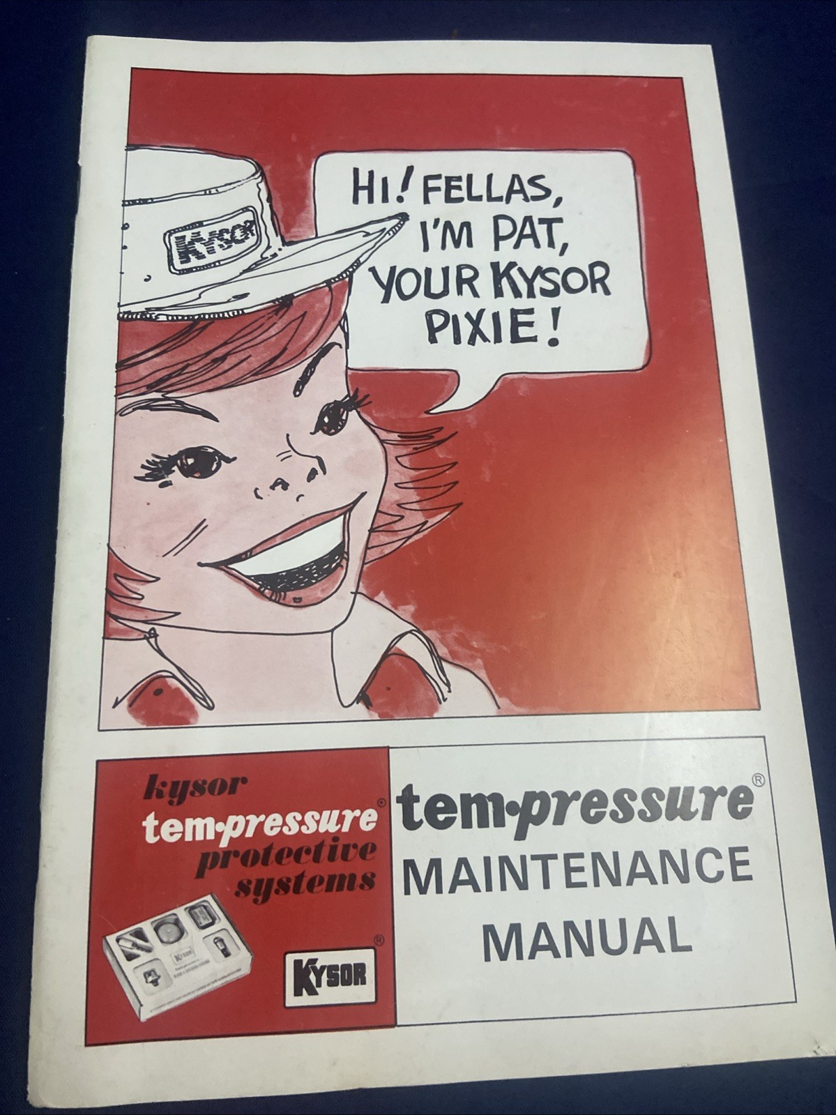 KYSOR Engine Tem-pressure protective systems Maintenance manual 1973 KYSOR Engine Tem-pressure protective systems Maintenance manual 1973