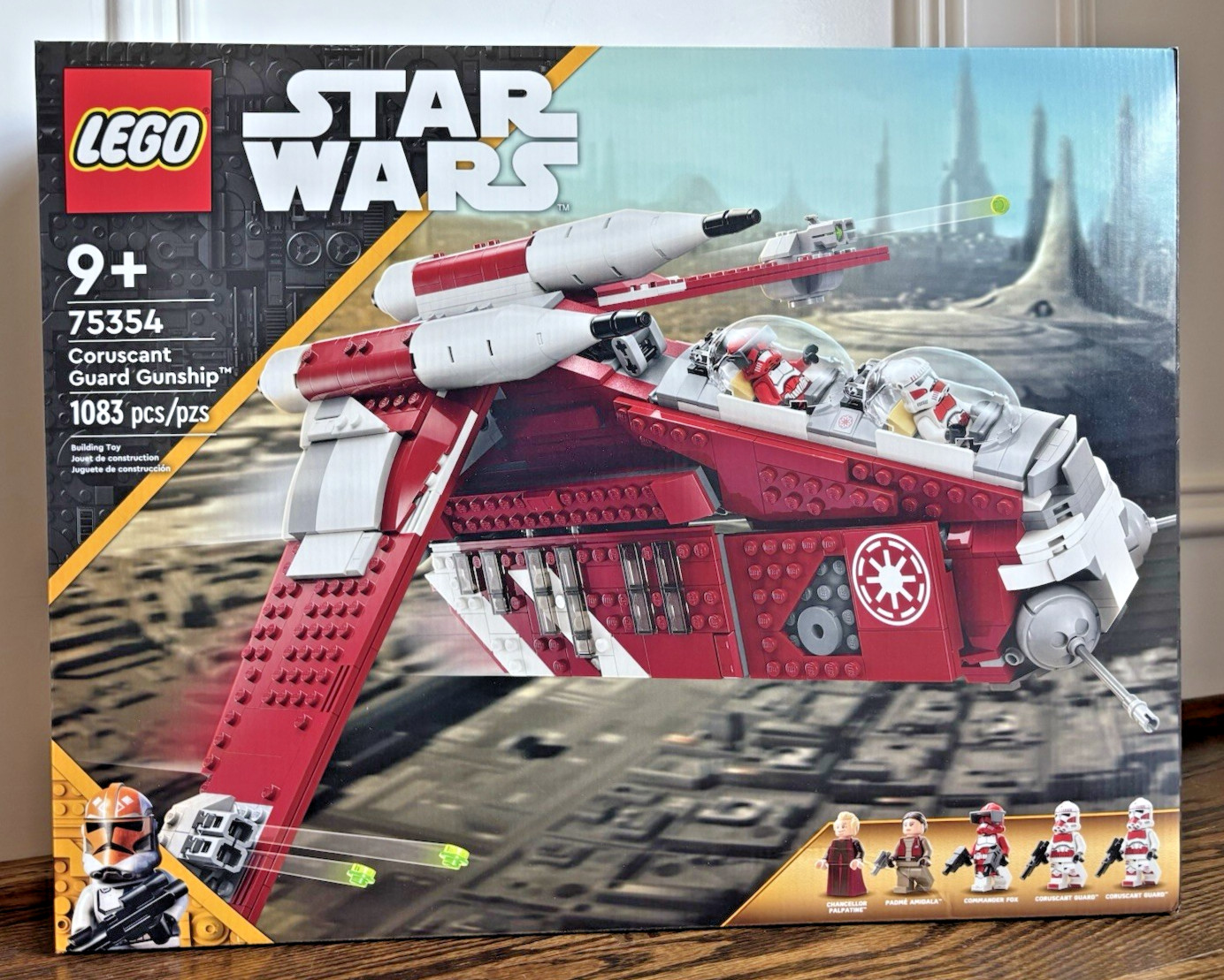 Lego 75354 Coruscant Guard Gunship Star Wars Set Retired NEW in Box Sealed