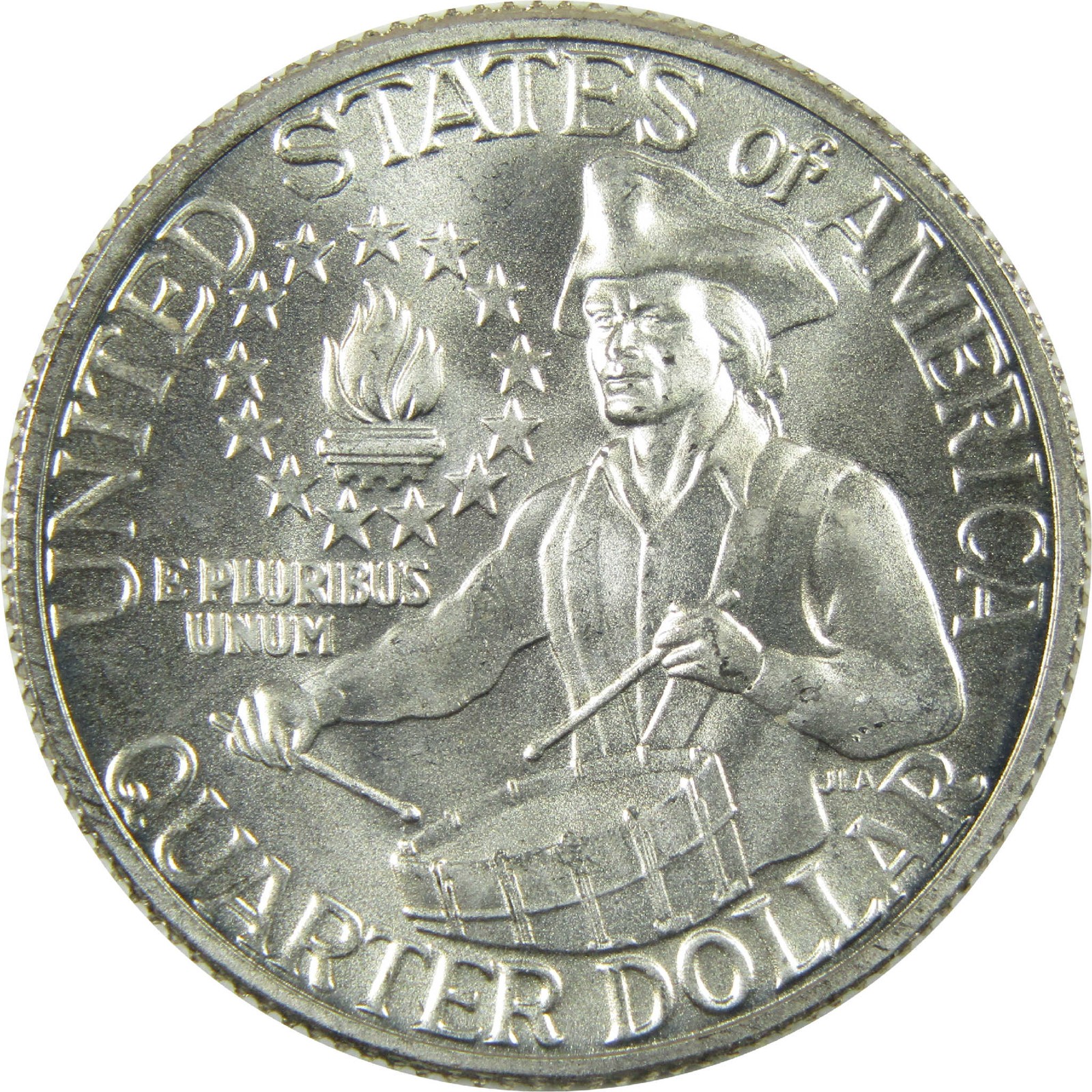 1976 S Washington Bicentennial Silver Quarter Uncirculated 25c Coin 1976 S Washington Bicentennial Silver Quarter Uncirculated 25c Coin