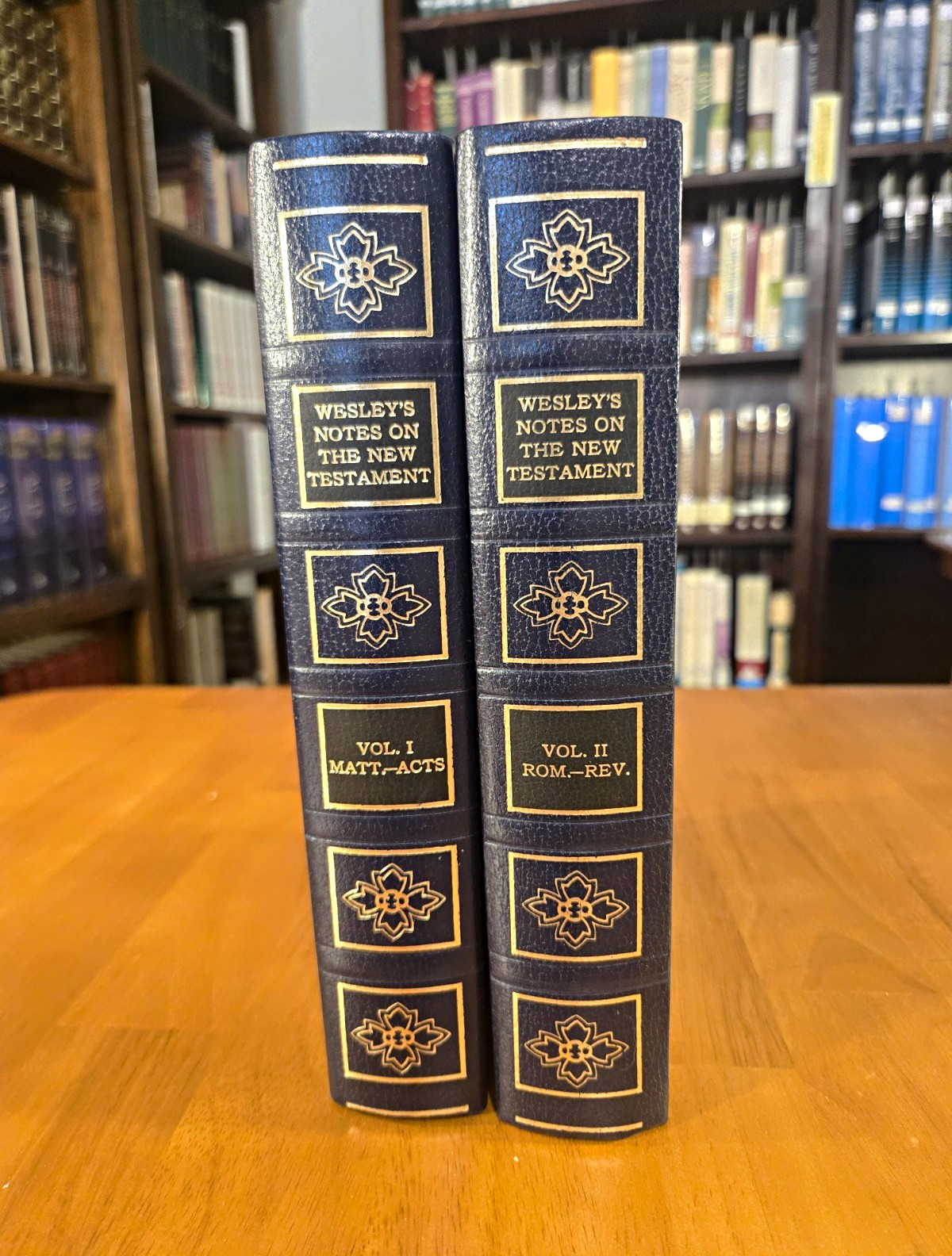 John Wesley Wesley\'s Notes on the New Testament 2-Vol Set HC Baker 1983