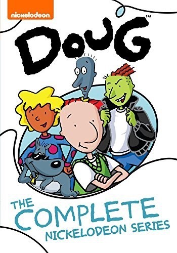 Doug: The Complete Nickelodeon Series DVD Set….1 Day Handling