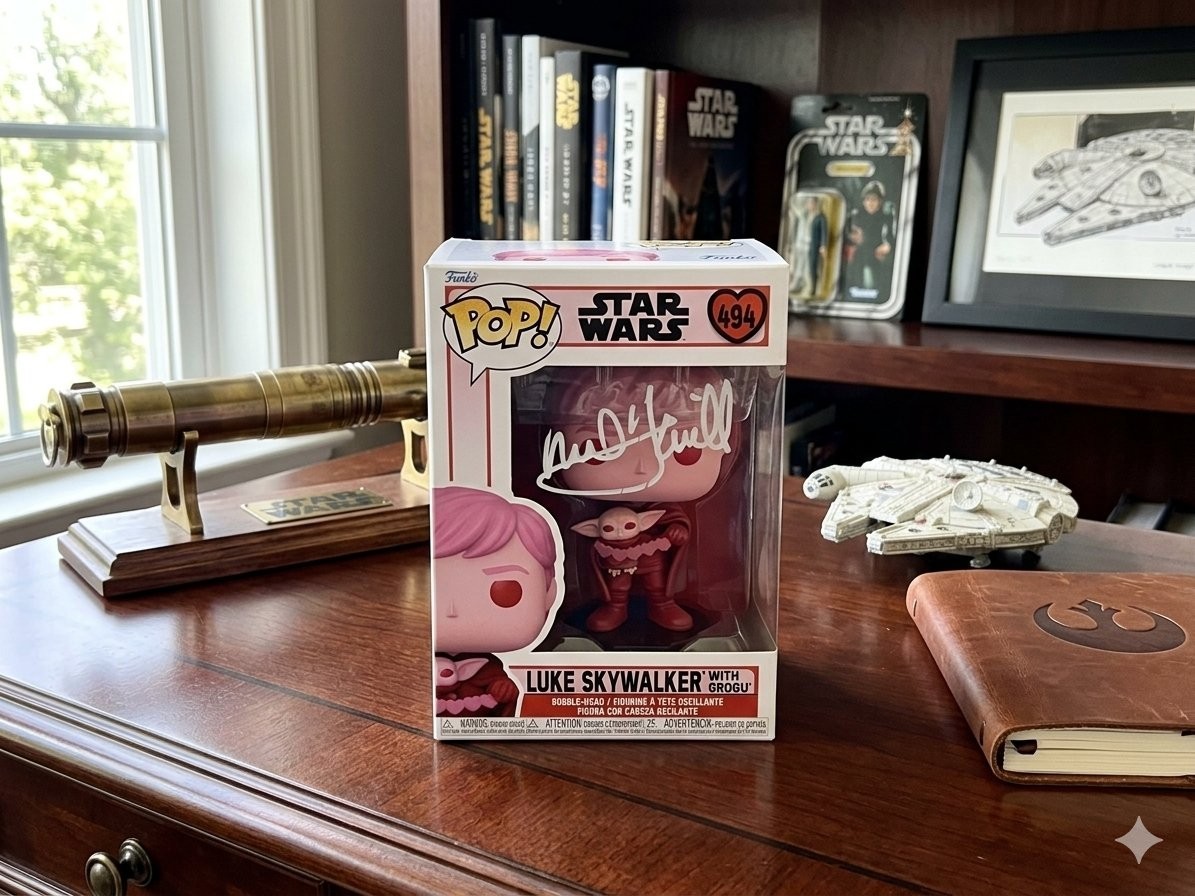 🔥🔥Hand Signed Mark Hamill \